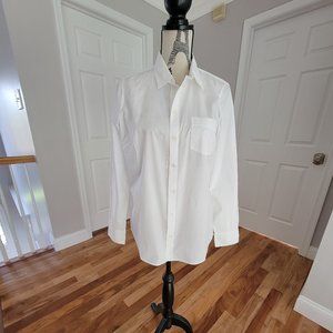 Women's JCrew white button down size M